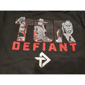 Toronto Defiant Overwatch League Hoodie‎ Men's Size 2XL Black by Fanatics NWT